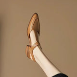 Claire | Aurenza Buckle Shoes