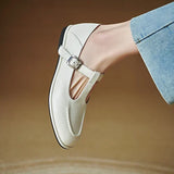 Clémence | Low Heeled Court Shoes