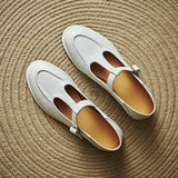Clémence | Low Heel Court Shoes