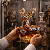 Jack Daniel's Whisky Bottle - Snowman Edition