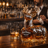 Jack Daniel's Whisky Bottle - Snowman Edition