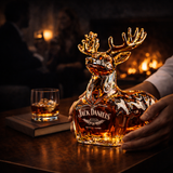 Jack Daniel's Whisky Bottle - Snowman Edition