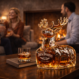 Jack Daniel's Whisky Bottle - Snowman Edition