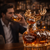 Jack Daniel's Whisky Bottle - Snowman Edition