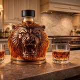 Whisky Bottle - Lion Edition
