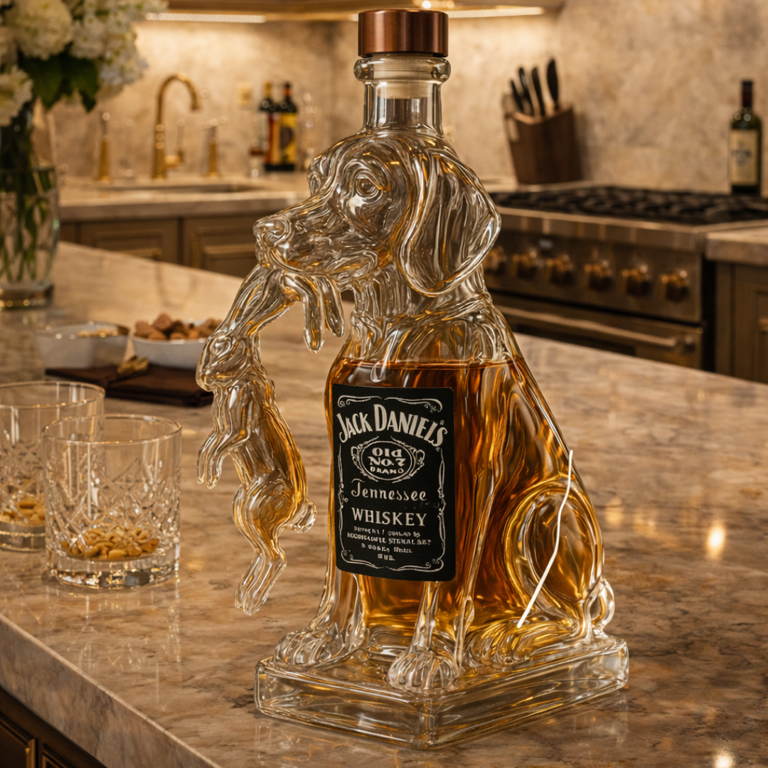 Whisky Bottles - Dog Edition