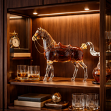 Whisky Bottle - Horse Edition