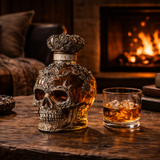 Whisky Bottle - Skull Edition