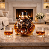 Whisky Bottle - Lion Edition