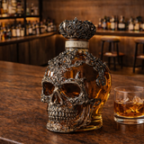 Whisky Bottle - Skull Edition