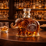 Jack Daniel's Whisky Bottle - Elephant Edition