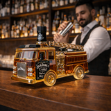 Jack Daniel's Whisky Bottle - Firefighters Edition