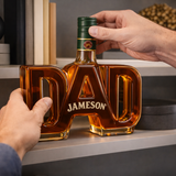 Jack Daniel's Whisky Bottle - Dad Edition