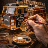 Jack Daniel's Whisky Bottle - Firefighters Edition