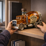 Jack Daniel's Whisky Bottle - Truck Edition