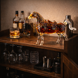 Whisky Bottle - Horse Edition