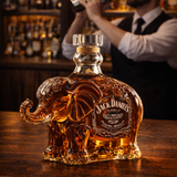 Jack Daniel's Whisky Bottle - Elephant Edition