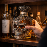 Whisky Bottle - Skull Edition
