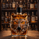Whisky Bottle - Wolf Edition