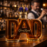 Jack Daniel's Whisky Bottle - Dad Edition