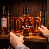 Jack Daniel's Whisky Bottle - Dad Edition