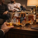 Jack Daniel's Whisky Bottle - Firefighters Edition