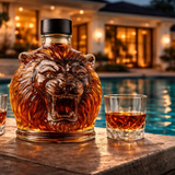 Whisky Bottle - Lion Edition