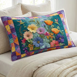 Cushion Cover - Soft Petal Fantasy