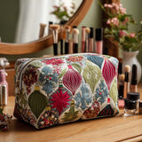 Quilted Sparkle Makeup Bag