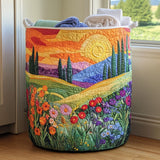 Brilliant Meadow | Handmade Laundry Basket