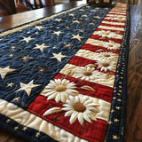 Beauty of the Stars Quilted Table Runner
