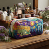 Padded Makeup Bag Starry Ride Vibes