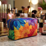 Padded Makeup Bag Summer Bloom
