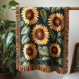 Woven Blanket Sunny Serenity