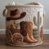 Western Spirit | Handmade Laundry Basket