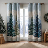 Quilted Curtains Whispering Leaves