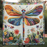 Quilted Blanket Wings of Serenity