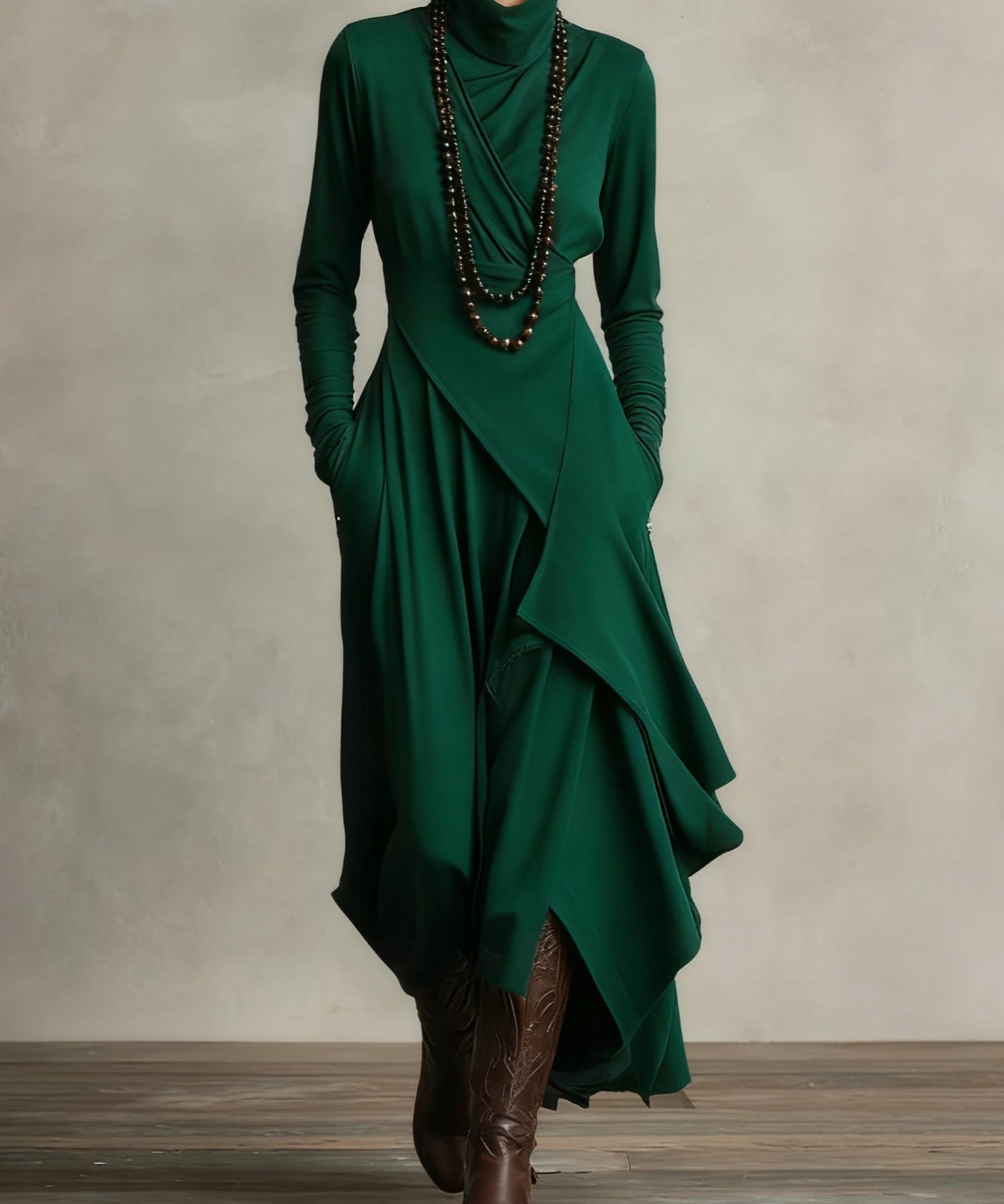 Marilyn | Elegant Maxi Dress