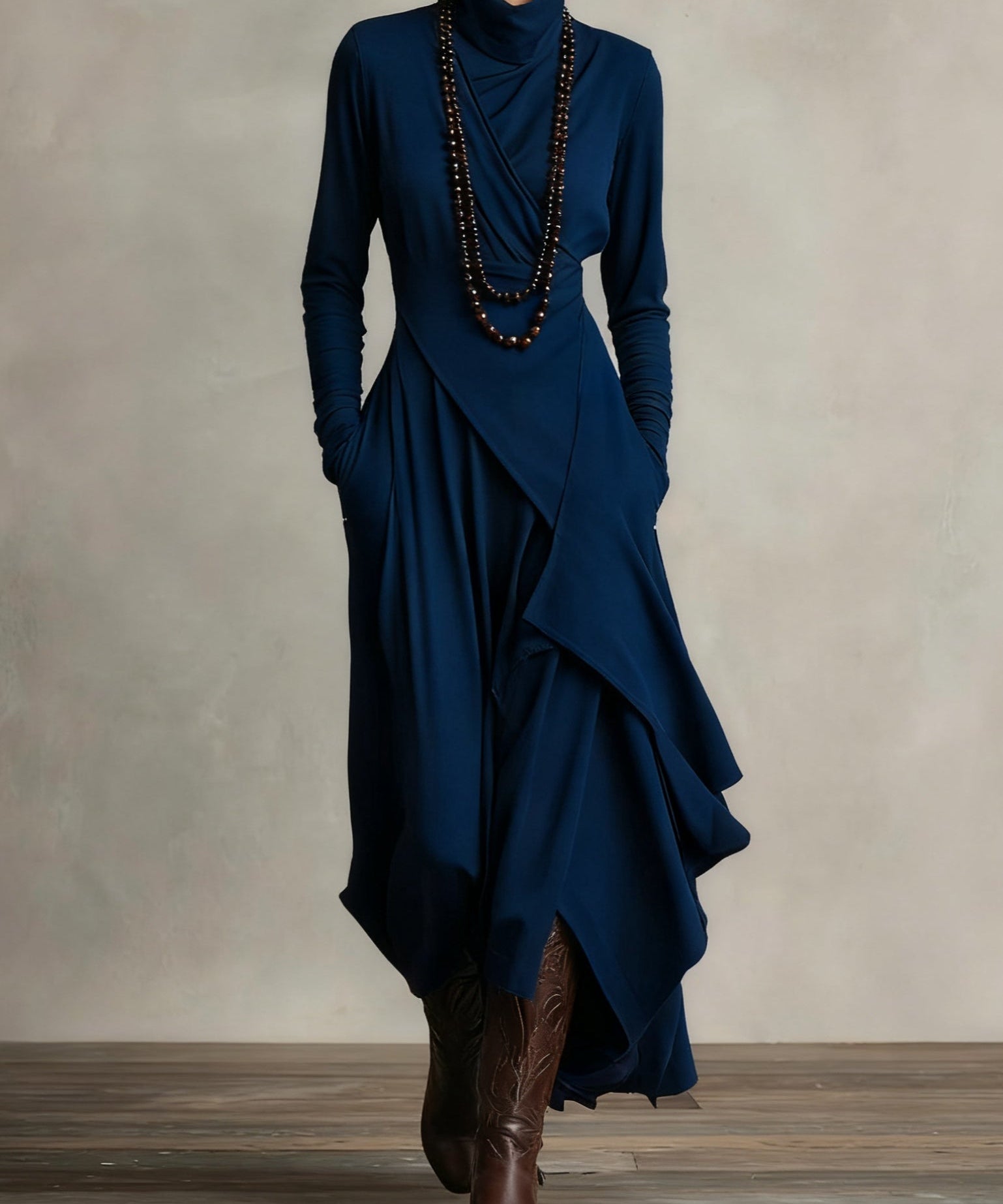Emmanuelle | Elegant Maxi Dress
