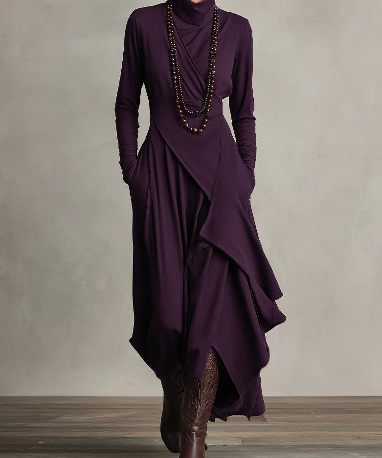 Emmanuelle | Elegant Maxi Dress