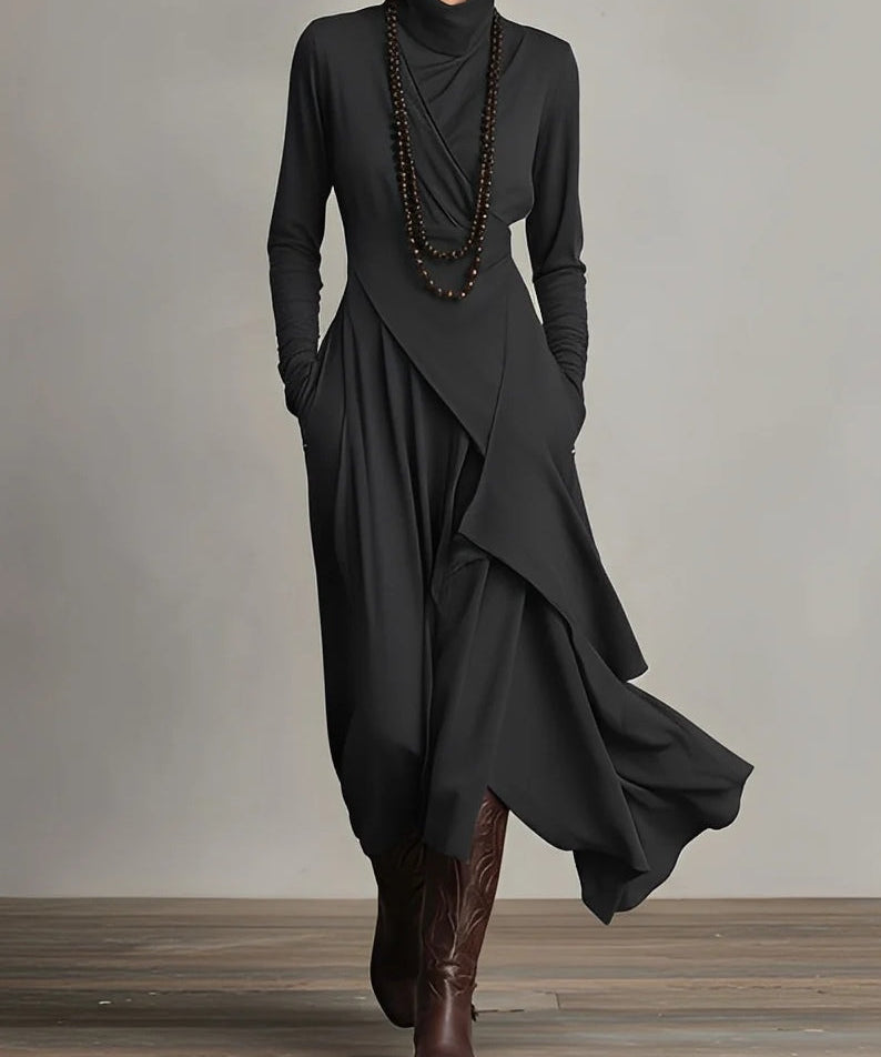 Emmanuelle | Elegant Maxi Dress