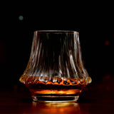 Japanese Crystal Whisky Glass Yama