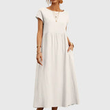 Giselle | Casual Dress with Pockets