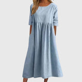 Haisley | Elegant Short Sleeve Dress