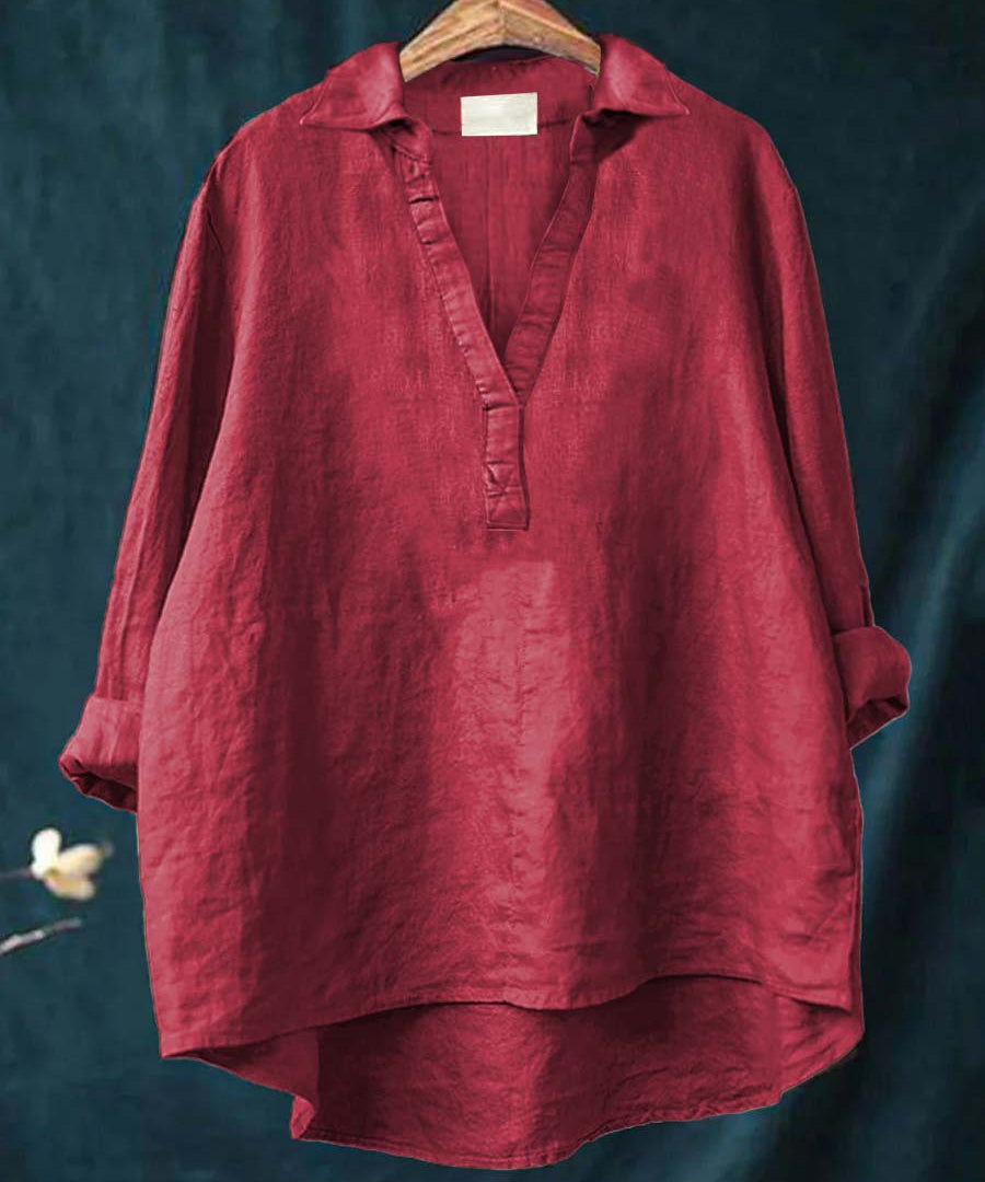 Andrea | Elegant Summer Blouse