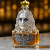 Whisky Bottle Tribute to Ozzy Osbourne with Glass Display Case