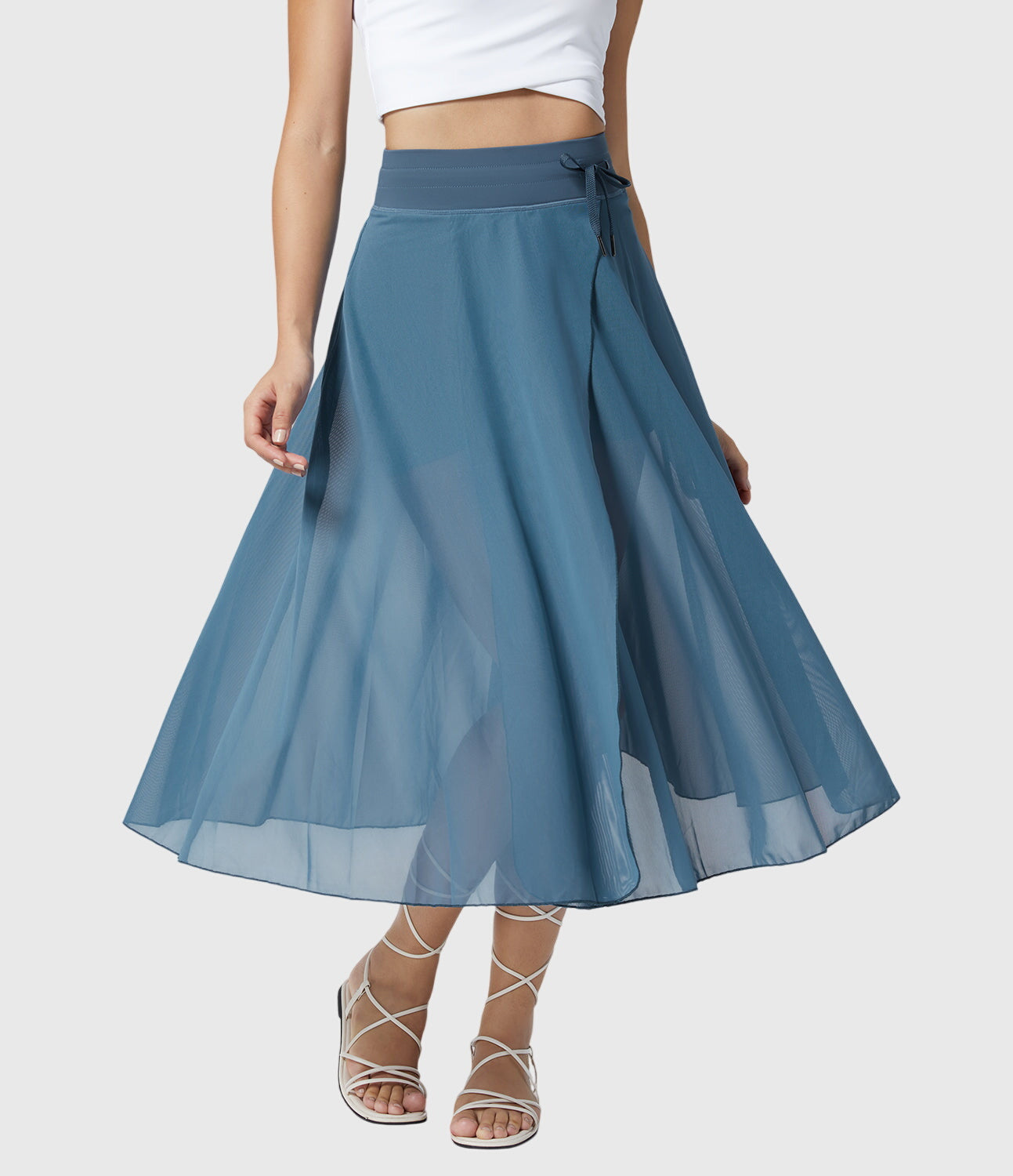 Blandine | Elegant 2-in-1 Skirt