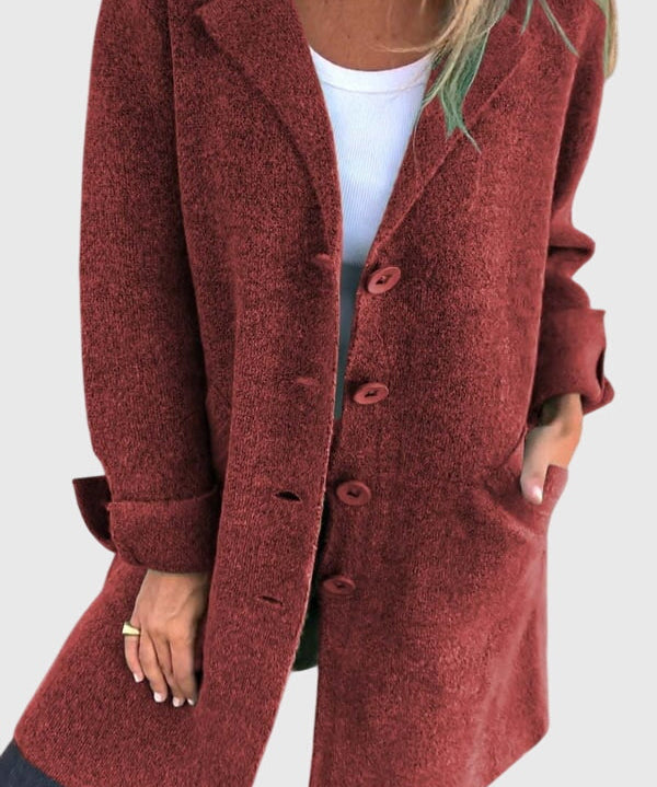 Lisa | Blazer with Buttons