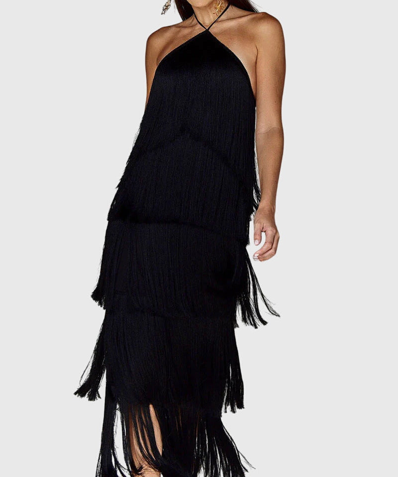 Monique | Fringe Dress