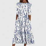 Sarah | Elegant Midi Dress